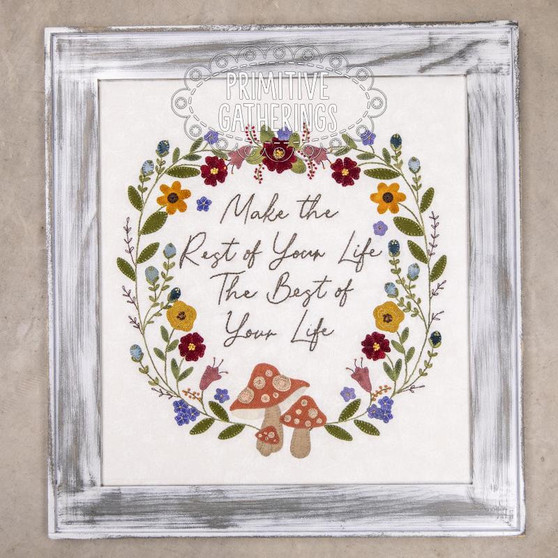 Kit and Pattern for Best of Your Life PRI-2109 W