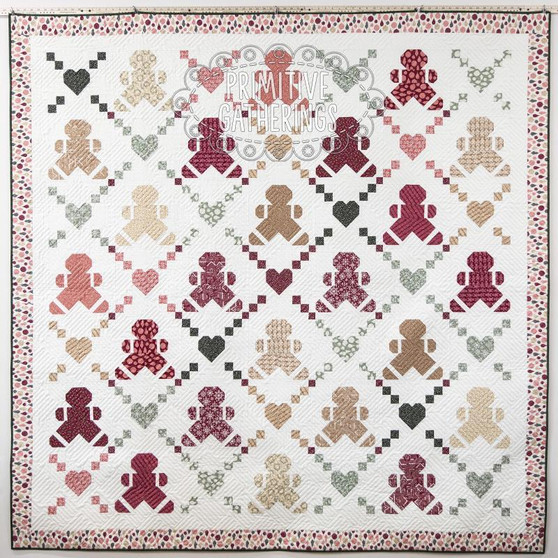 You Can't Catch Me Quilt by Wendy Sheppard