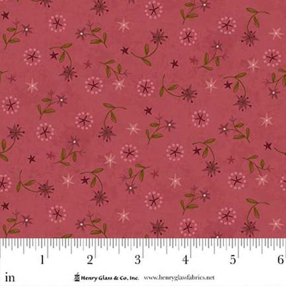 Hearth and Home 3618 80 Light Red One Yard