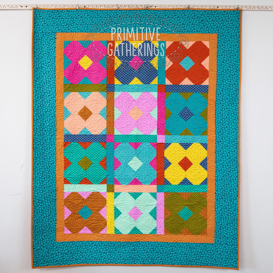 All About Quilts Fat Quarter Series #5 Flower Power