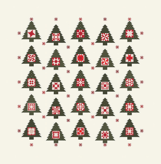 Joyful Gatherings II Quilt Along Quilt Kit PREORDER