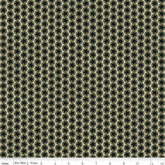 Northern Christmas C17834 Neutral One Yard