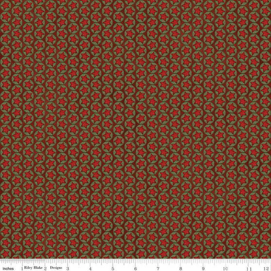 Northern Christmas C17834 Red One Yard