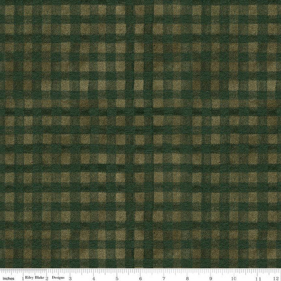 Northern Christmas C17835 Green One Yard