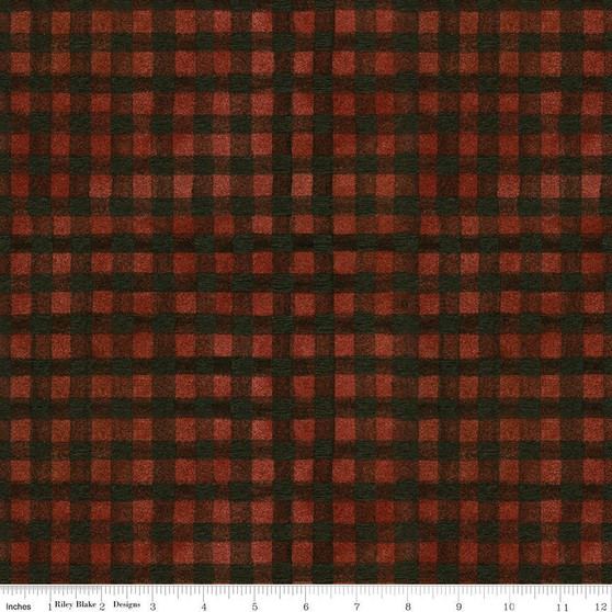 Northern Christmas C17835 Red One Yard