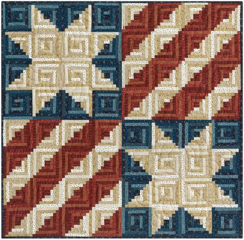 Navy Days Quilt Pattern