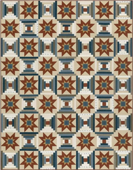 As Time Goes By Quilt Pattern