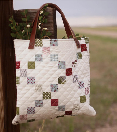 Chilly Tote Pattern by Sweetwater