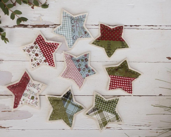 Chilly Ornaments Pattern by Sweetwater
