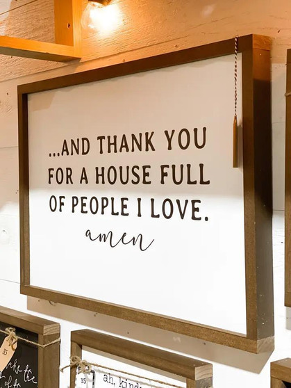 Home Decor Signs and Wall Art