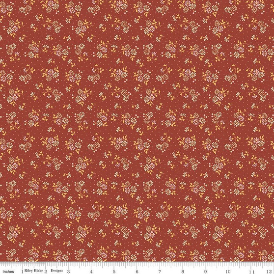 Baked with Love C17780 Terracotta One Yard