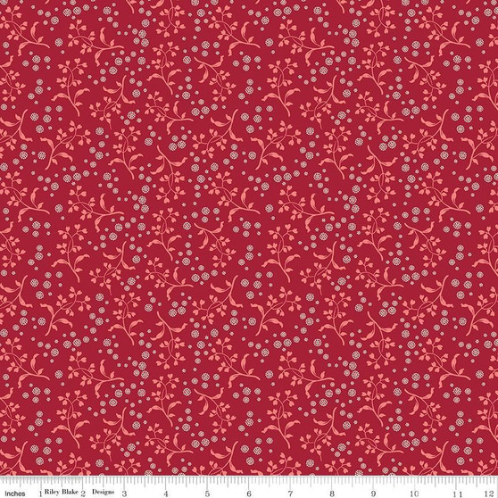 Baked with Love C17783 Cherry Tart One Yard
