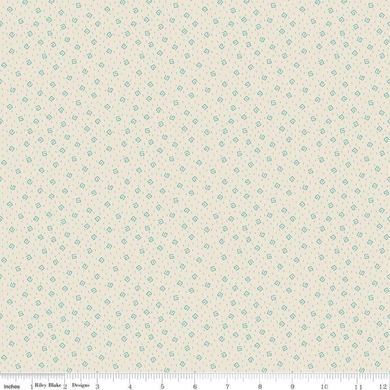 Baked with Love C17785 Rainforest One Yard