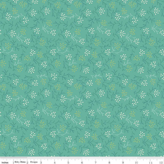Baked with Love C17789 Sea Glass One Yard