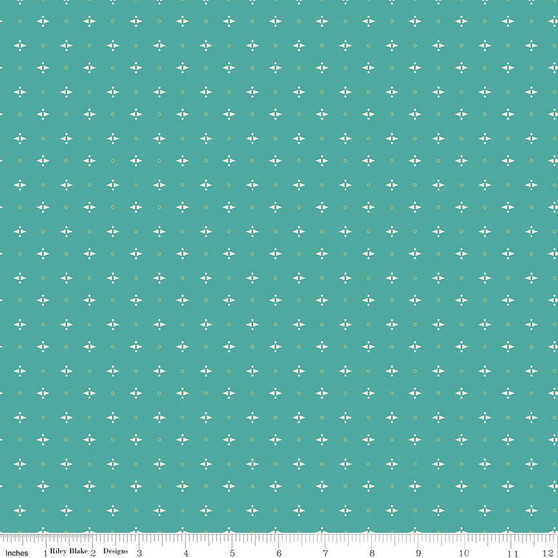 Baked with Love C17794 Rainforest One Yard