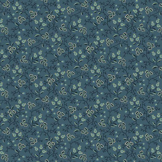 Blue Palisades R222070D Blue One Yard