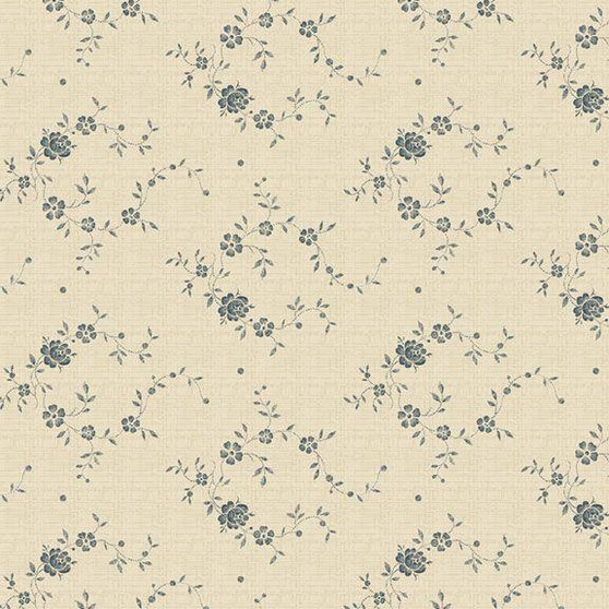 Blue Palisades R222072D Cream One Yard