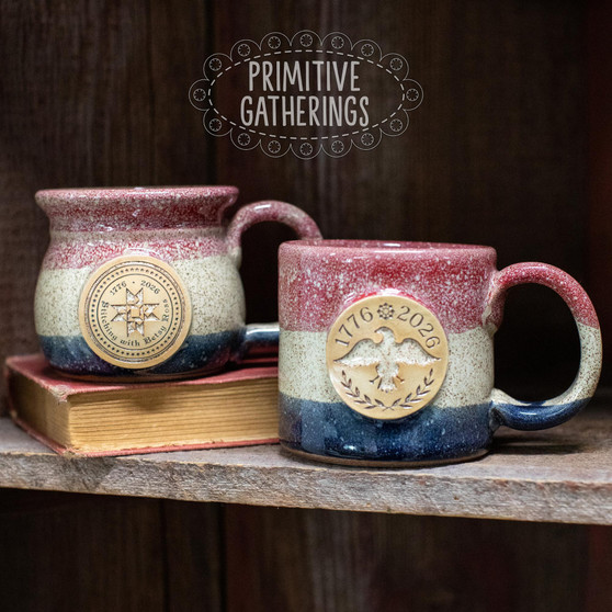 Primitive Gatherings Americana Mugs PREORDER