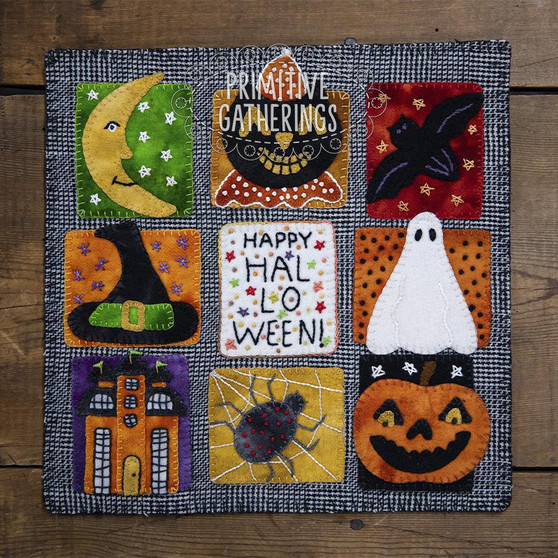 Kit and Pattern for Spooky Stitches PRI-2146 W