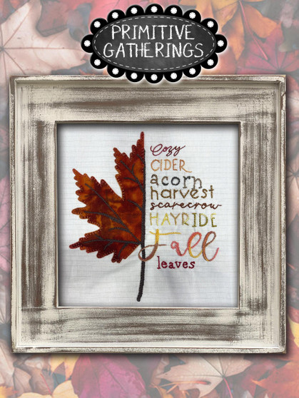 Leaf Talk PRI-2144 Pattern Only W
