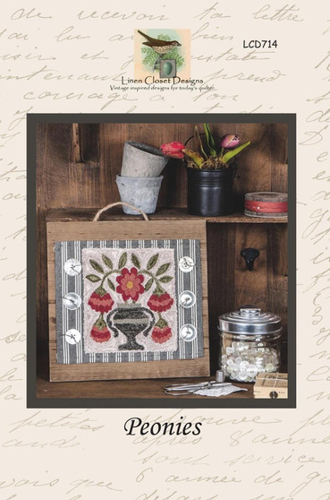 Peonies Punch Needle