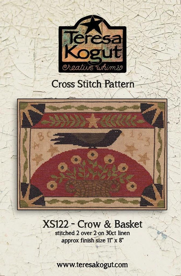 Crow and Basket Cross Stitch