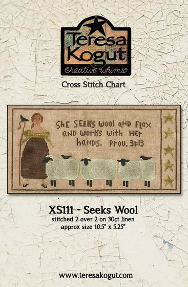Seeks Wool Cross Stitch