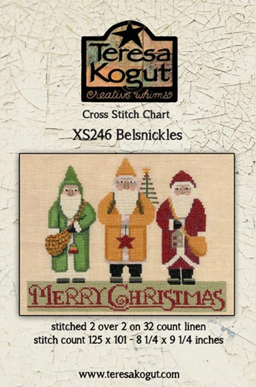 Belsnickles Cross Stitch