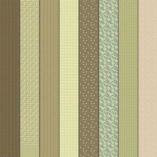Gathered Lollies 18290 12 One Yard