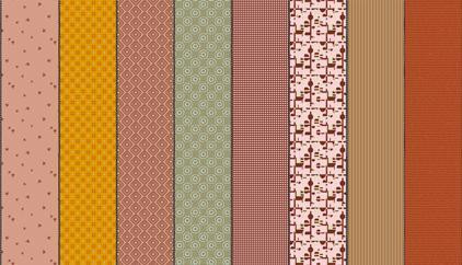 Gathered Lollies 18292 12 One Yard
