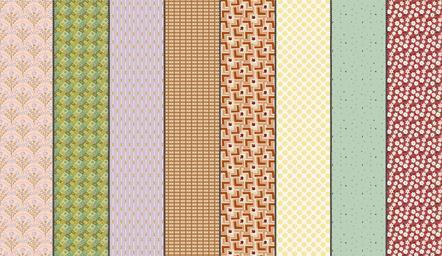 Gathered Lollies 18293 12 One Yard