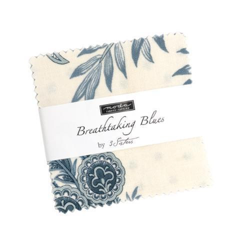 Breathtaking Blues Mini Charm