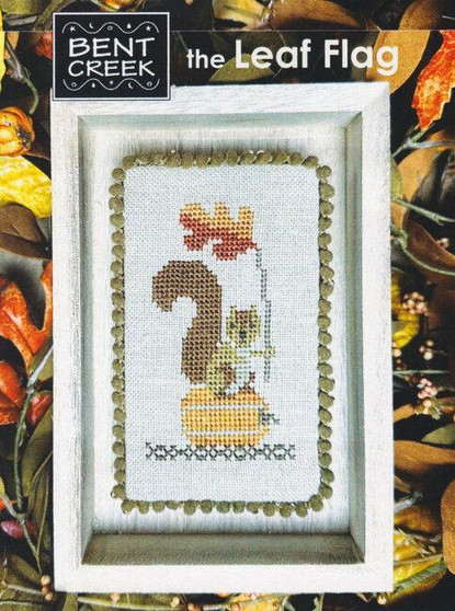 The Leaf Flag Cross Stitch