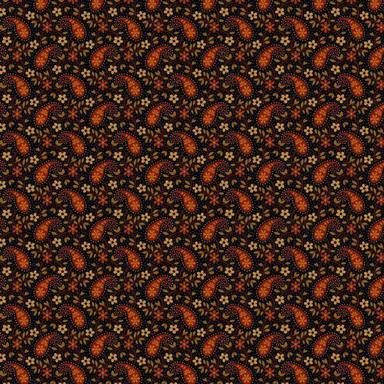 Midnight Cheddar R172081D Black One Yard