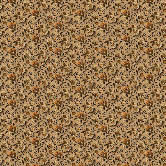 Midnight Cheddar R172083D Beige One Yard