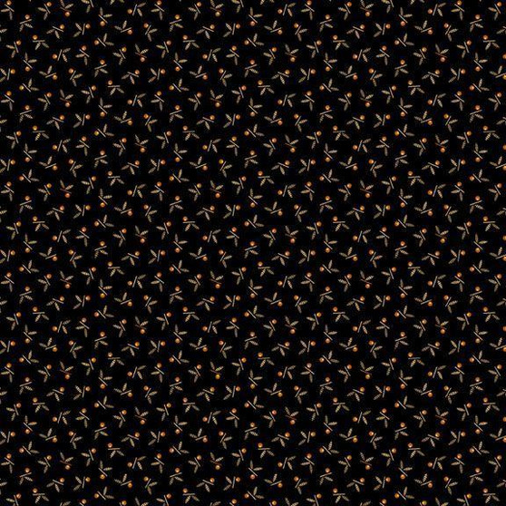 Midnight Cheddar R172085D Black One Yard