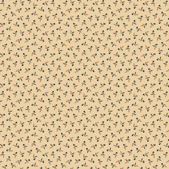 Midnight Cheddar R172085D Cream One Yard