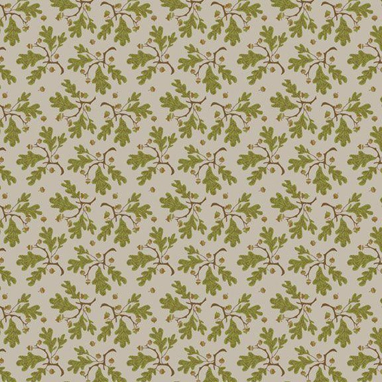 Oak Alley R302042D Green One Yard