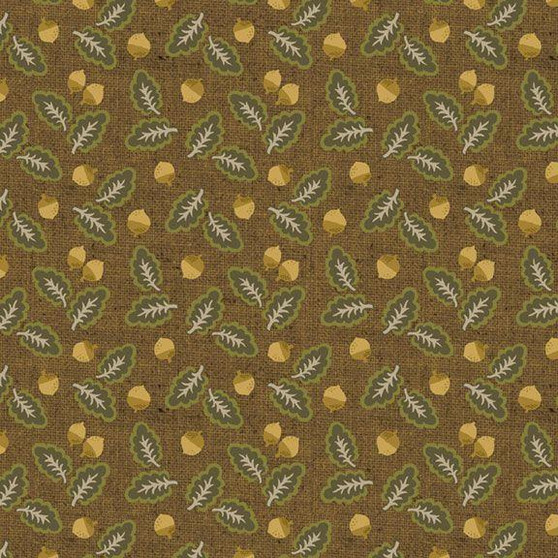 Oak Alley R302044D Green One Yard