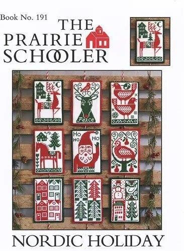 Nordic Holiday Cross Stitch