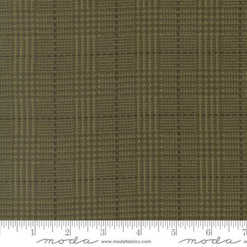 108" Flannel Gatherings Basics Evergreen 108018 12F One Yard