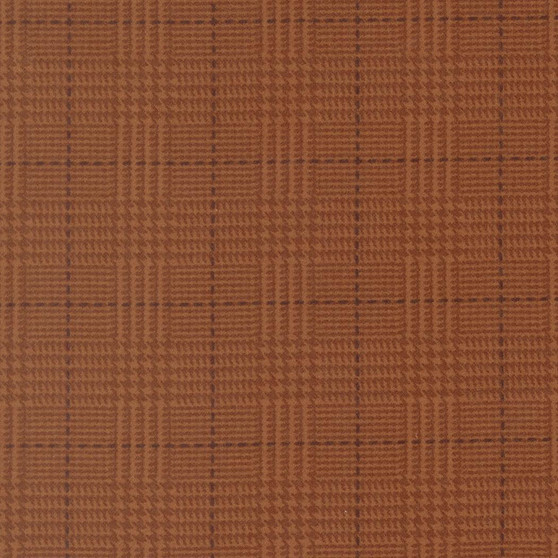 Flannel Gatherings Basics Pumpkin 49341 19F One Yard