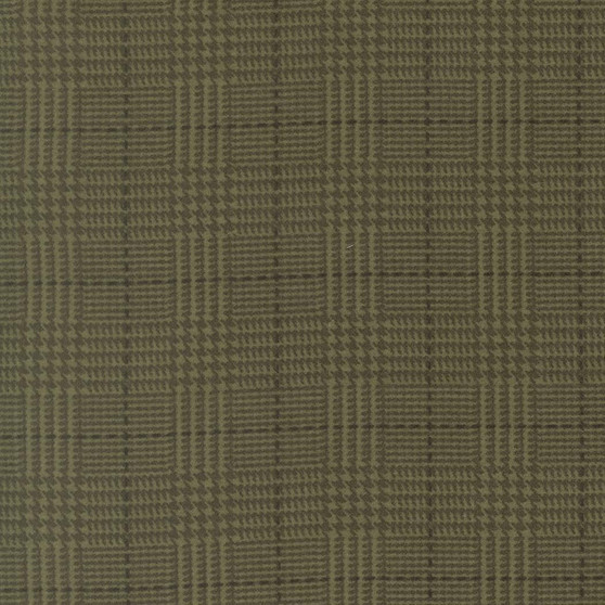 Flannel Gatherings Basics Evergreen 49341 12F One Yard