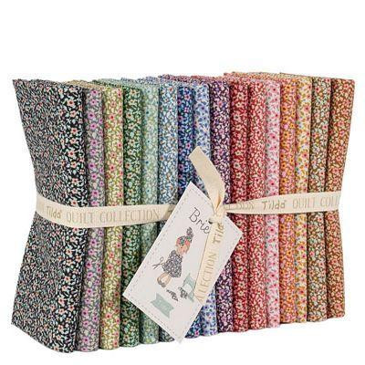 Tilda Brie Basics Fat Quarter Bundle