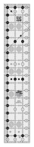 Creative Grids 3-1/2in x 18-1/2in Quilt Ruler (CGR318)