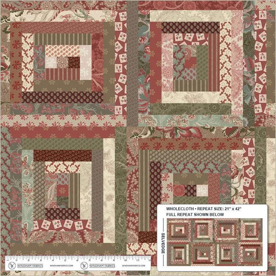 Heirloom 55081D6 Wine One Yard
