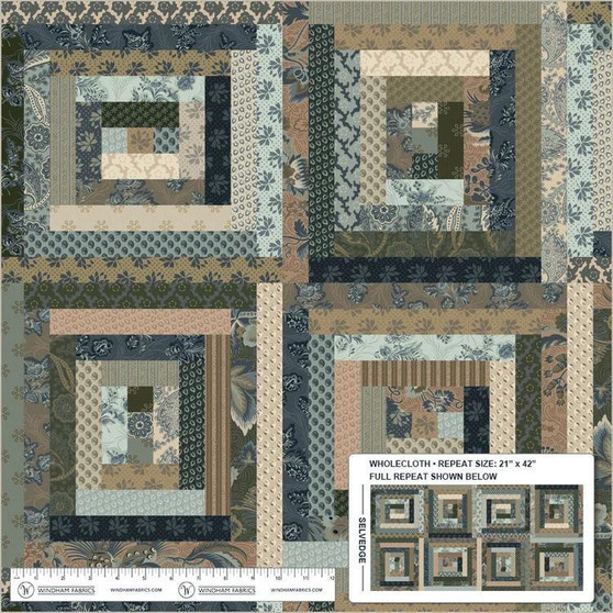 Heirloom 55081D5 Slate One Yard