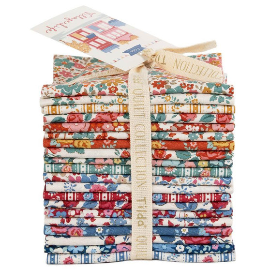 Village Life Fat Eighth Bundle 20pc.