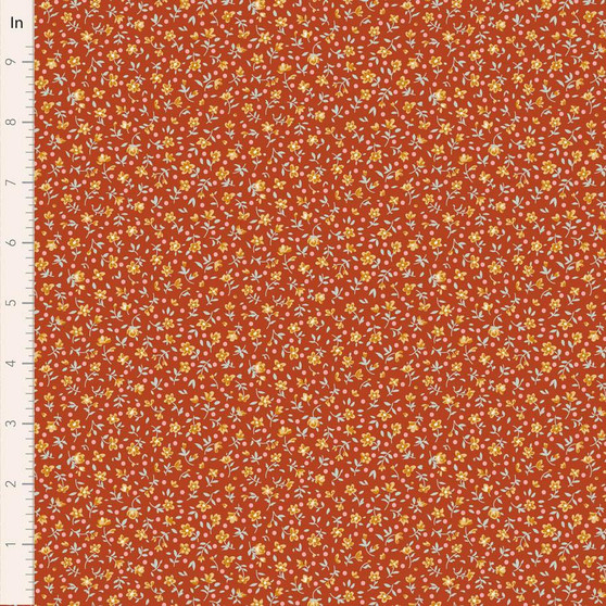 Tilda Village Life 110176 Mae Rust One Yard
