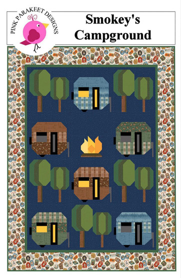 Smokey's Campground Quilt Pattern